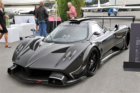 pagani zonda r specs.